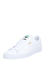 PUMA Sneaker bassa 'Basket Classic XXI'  oro / verde / bianco