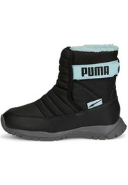 PUMA Boots da neve  blu pastello / nero