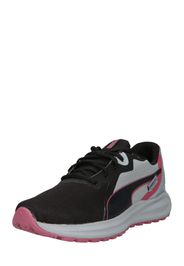 PUMA Scarpa da corsa 'Twitch Runner'  grigio chiaro / rosa chiaro / nero