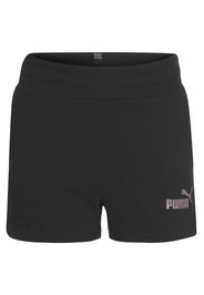 PUMA Pantaloni sportivi  rosa / nero