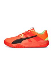 PUMA Scarpa sportiva 'Eliminate Pro II'  lime / arancione / rosso arancione / nero