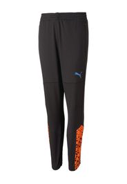 PUMA Pantaloni sportivi  blu chiaro / arancione / nero