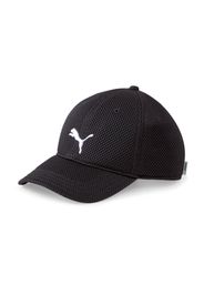 PUMA Cappello da baseball sportivo  nero / bianco