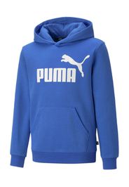 PUMA Felpa  blu reale / bianco