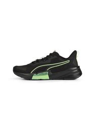 PUMA Scarpa sportiva 'PWRFrame'  verde chiaro / nero