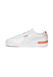 PUMA Sneaker bassa 'Jada'  marrone scuro / arancione / bianco