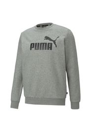 PUMA Felpa sportiva  grigio sfumato / nero