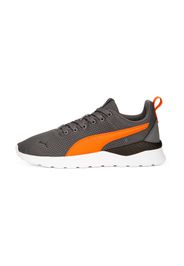 PUMA Sneaker 'Anzarun'  grigio scuro / arancione neon / nero