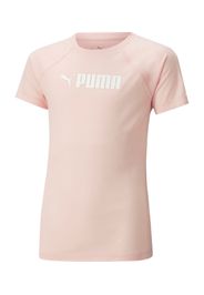 PUMA Maglia funzionale  rosa / bianco