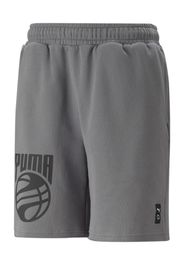 PUMA Pantaloni sportivi 'Poterize'  grigio / nero