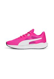 PUMA Scarpa sportiva 'Twitch Runner Fresh'  grigio argento / magenta / bianco