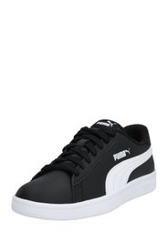 PUMA Sneaker bassa 'smash'  nero / bianco