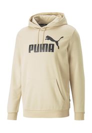 PUMA Felpa sportiva  stucco / nero