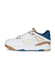 PUMA Sneaker bassa 'Slipstream'  blu / marrone chiaro / giallo pastello / bianco