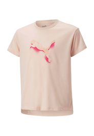 PUMA Maglia funzionale  rosa / rosa antico / rosso