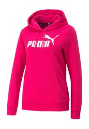 PUMA Felpa  rosa scuro / bianco