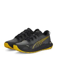 PUMA Scarpa da corsa 'Fast-Trac Nitro'  beige / giallo / nero sfumato