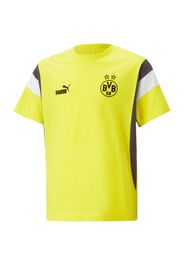 PUMA Maglia funzionale  giallo / nero / bianco