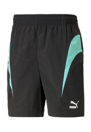 PUMA Pantaloni sportivi  giada / nero / bianco