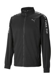 PUMA Giacca per l'allenamento  grigio / nero / bianco