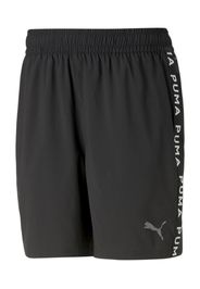 PUMA Pantaloni sportivi  grigio / nero