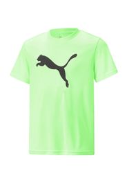 PUMA Maglia funzionale 'Active Sports'  verde neon / nero