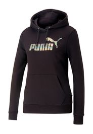 PUMA Felpa sportiva  giada / nero / argento