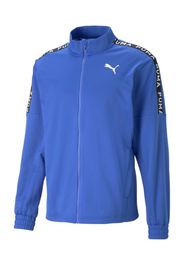 PUMA Giacca per l'allenamento  blu cielo / nero / bianco