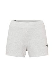 PUMA Pantaloni sportivi  grigio chiaro / nero