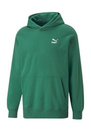 PUMA Felpa  verde / bianco