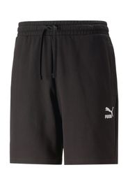 PUMA Pantaloni  nero / bianco