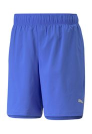 PUMA Pantaloni sportivi 'Favourite'  blu reale / grigio