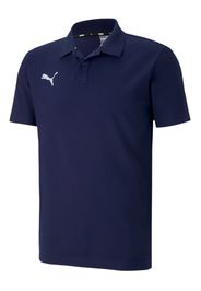 PUMA Maglia funzionale  blu notte / bianco