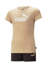 PUMA Completo per l'allenamento  beige / nero / bianco