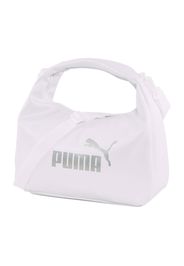 PUMA Borsa a mano  grigio argento / offwhite