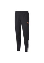 PUMA Pantaloni sportivi 'teamLIGA'  arancione / nero / bianco