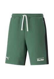 PUMA Pantaloni sportivi 'Porsche'  verde / nero / bianco