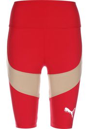 PUMA Pantaloni sportivi  rosé / rosso / nero / bianco