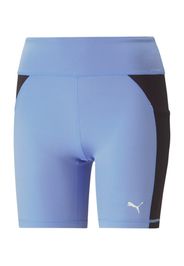 PUMA Pantaloni sportivi  lavanda / nero / bianco