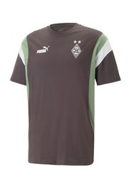 PUMA Maglia funzionale 'Borussia Mönchengladbach'  pietra / verde chiaro / bianco