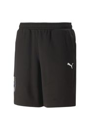 PUMA Pantaloni sportivi  nero / bianco