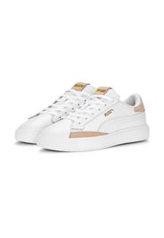 PUMA Sneaker bassa 'Lajla'  sabbia / oro / bianco