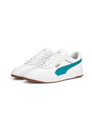 PUMA Sneaker bassa  blu ciano / pueblo / bianco