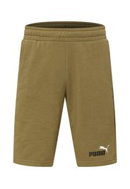 PUMA Pantaloni sportivi  grigio / oliva / bianco