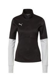 PUMA Maglia funzionale  grigio chiaro / nero