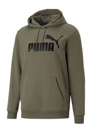 PUMA Felpa sportiva  oliva / nero