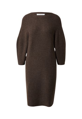 Pure Cashmere NYC Abito in maglia  marrone scuro