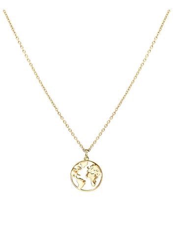 PURELEI Collana 'World Map'  oro