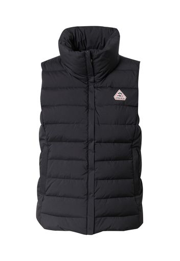 PYRENEX Gilet 'SPOUTNIC'  nero / bianco / granatina