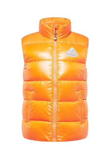 PYRENEX Gilet 'JOHN'  blu chiaro / arancione / bianco